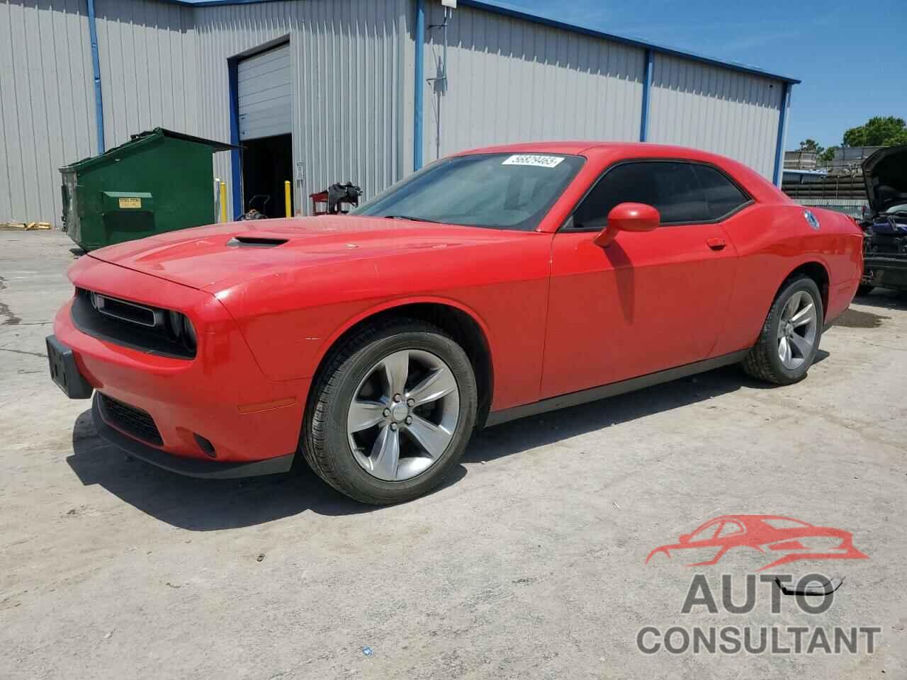DODGE CHALLENGER 2016 - 2C3CDZAG0GH183783