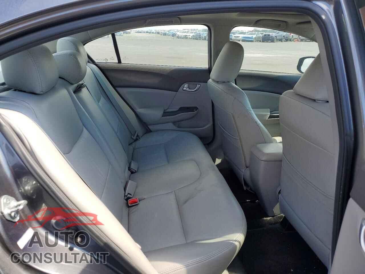 HONDA CIVIC 2012 - 19XFB2F89CE048962