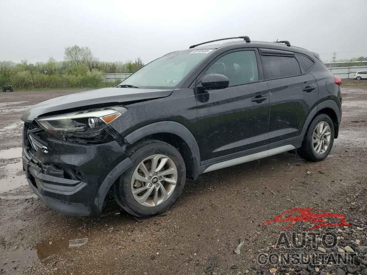 HYUNDAI TUCSON 2017 - KM8J3CA42HU538990