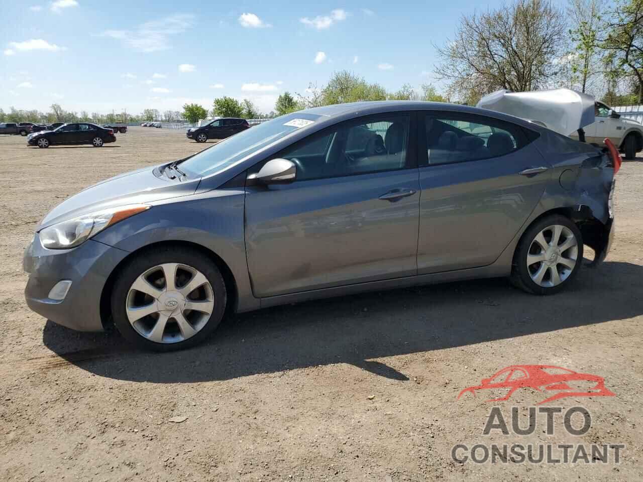 HYUNDAI ELANTRA 2012 - 5NPDH4AE6CH137379