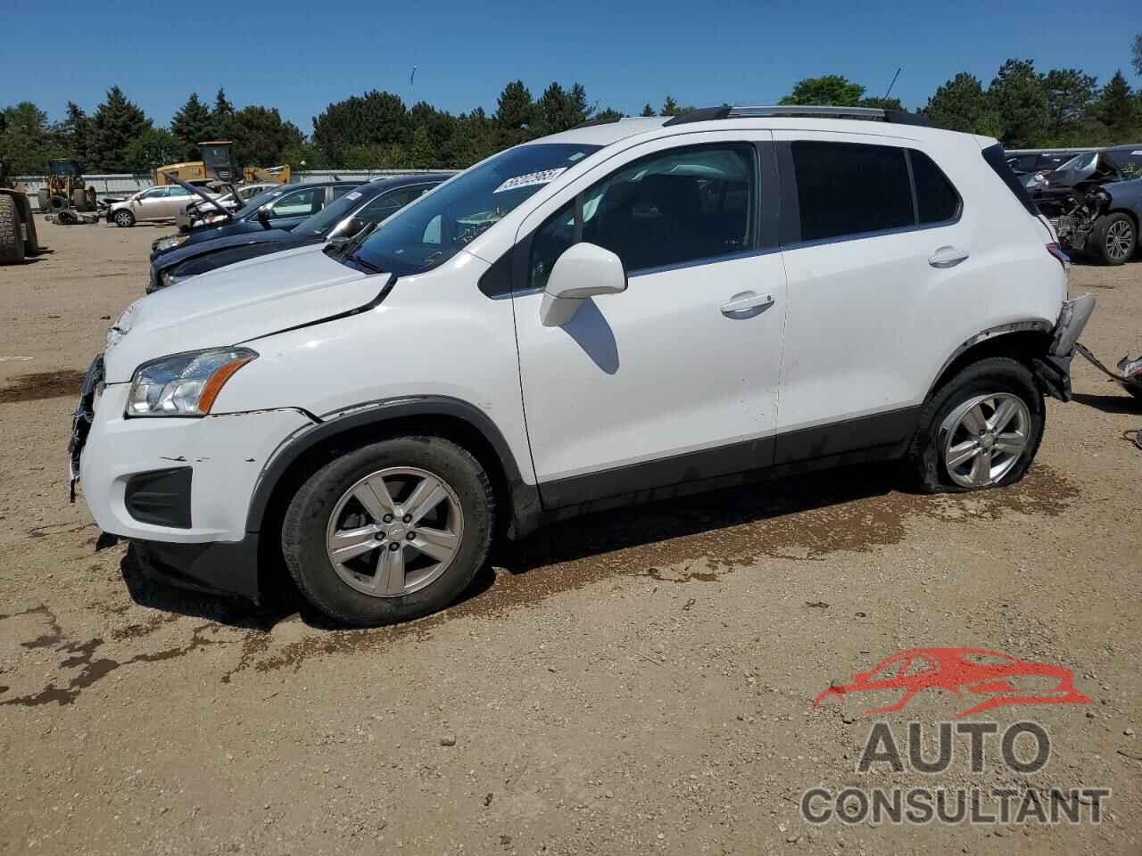 CHEVROLET TRAX 2016 - 3GNCJLSB6GL280036