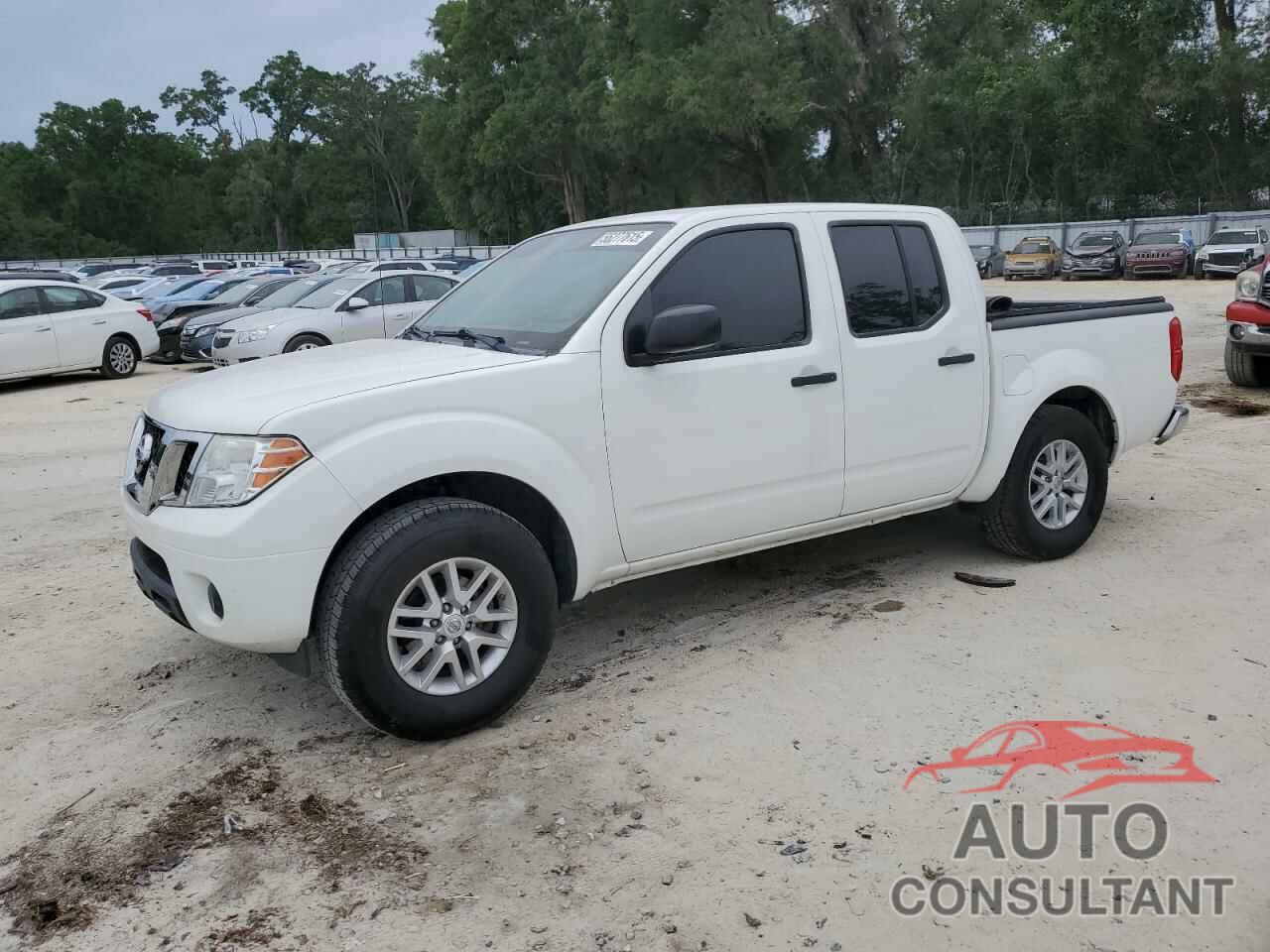 NISSAN FRONTIER 2019 - 1N6AD0ER2KN746937