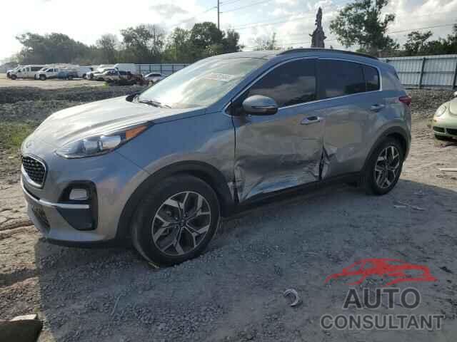 KIA SPORTAGE 2022 - KNDPN3AC9N7951967