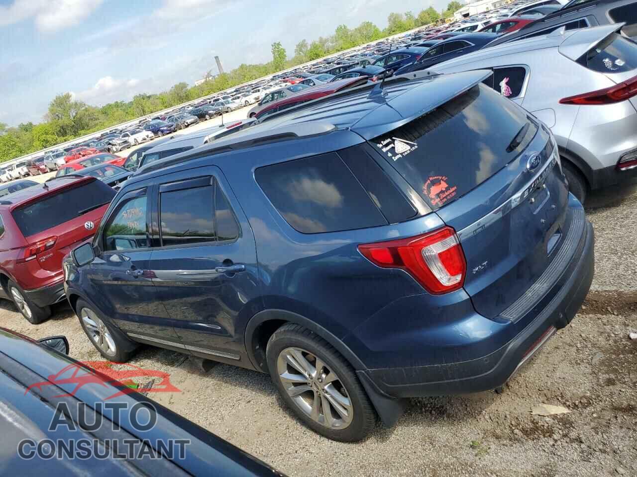 FORD EXPLORER 2019 - 1FM5K7D84KGA85603