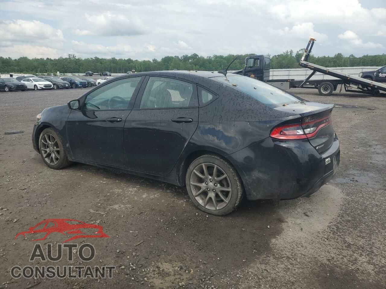 DODGE DART 2014 - 1C3CDFBB5ED831582