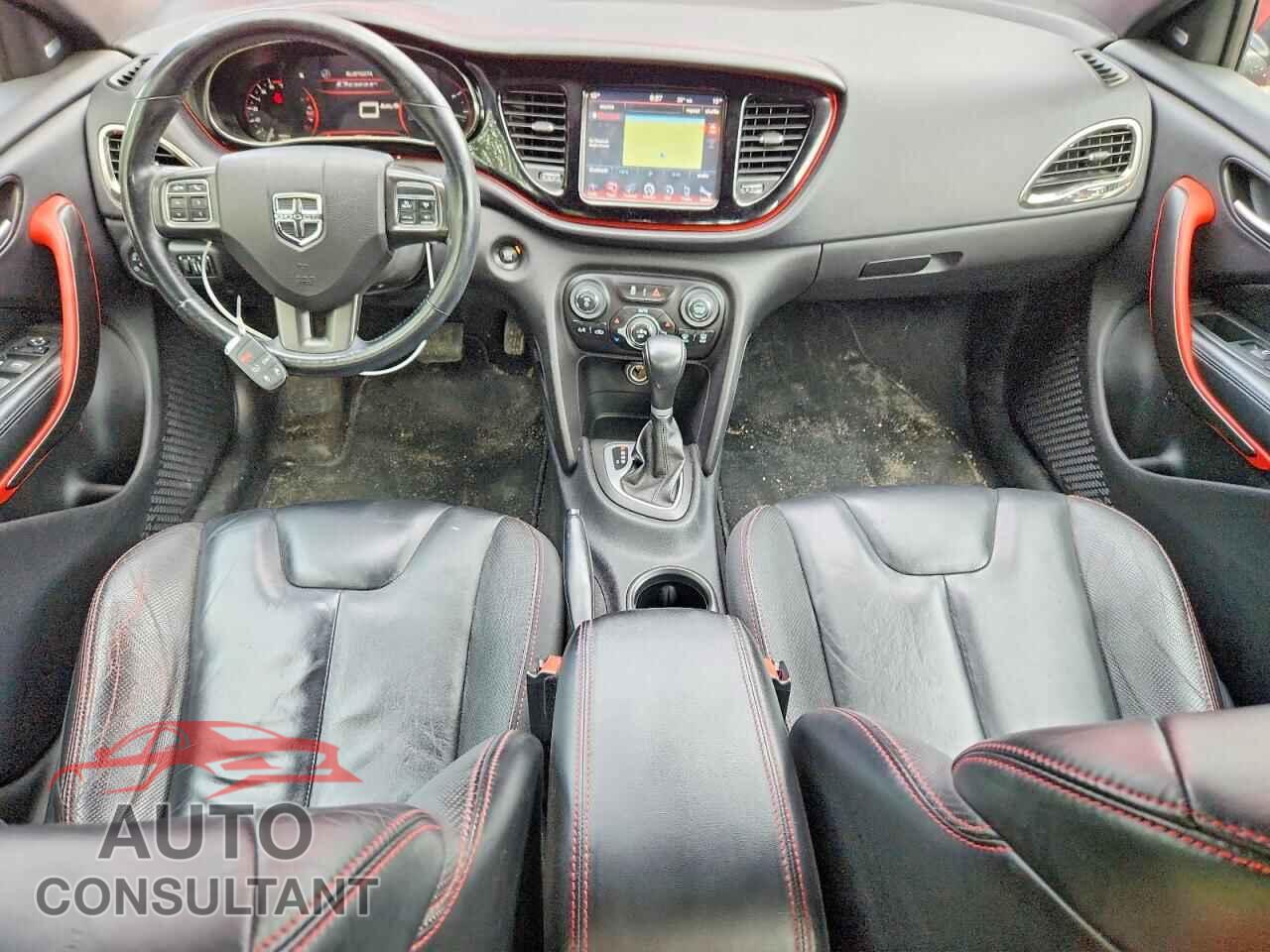 DODGE DART 2015 - 1C3CDFEB5FD150481