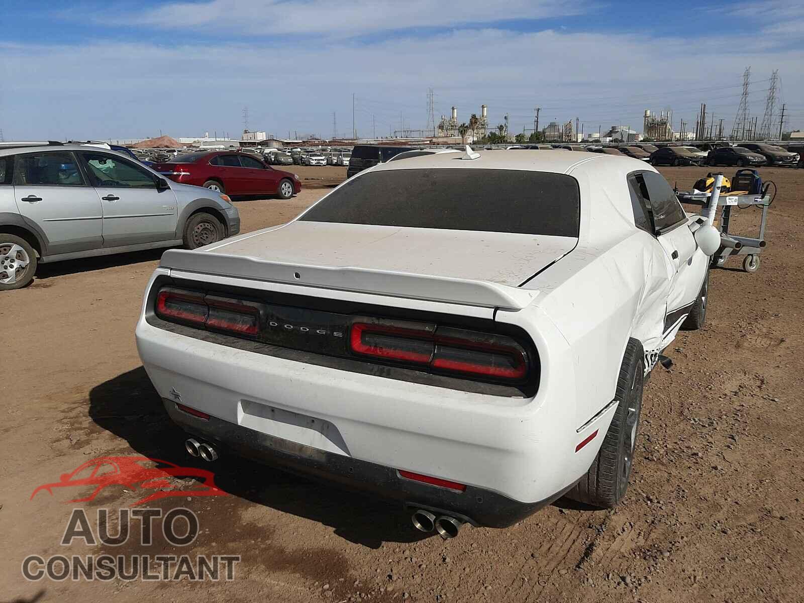 DODGE CHALLENGER 2016 - 2C3CDZAG3GH309781