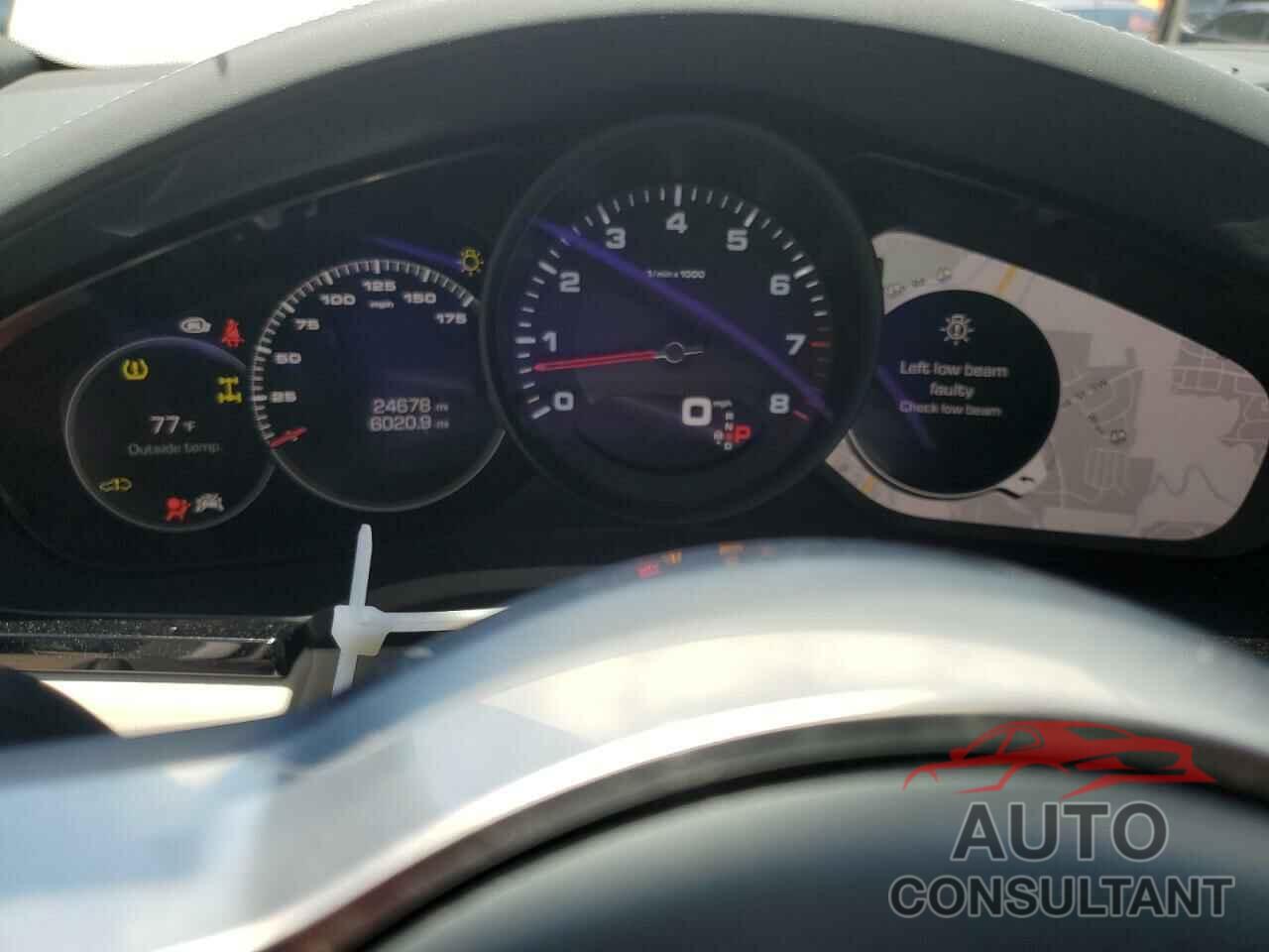 PORSCHE CAYENNE 2020 - WP1AA2AY1LDA07598