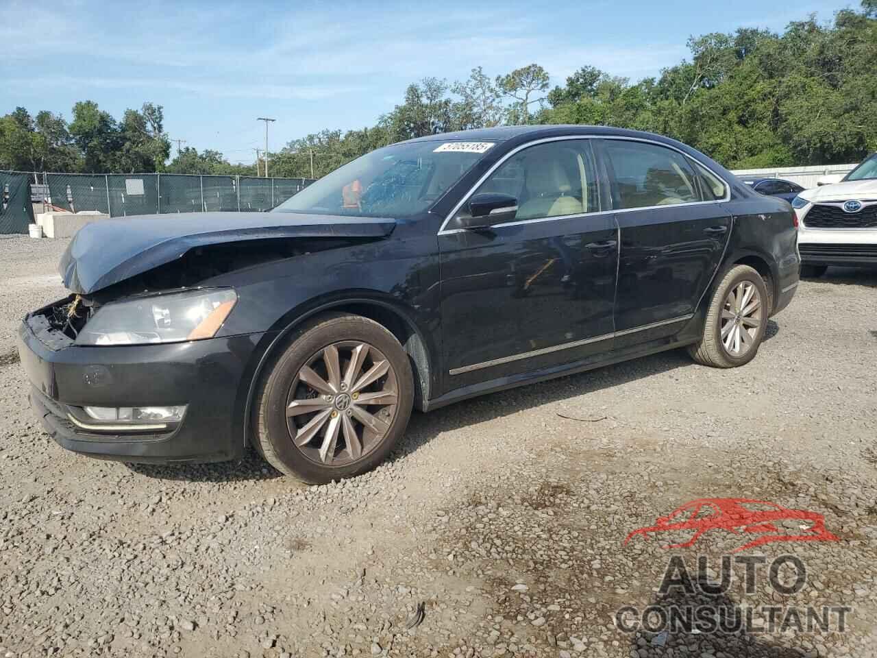 VOLKSWAGEN PASSAT 2013 - 1VWCH7A37DC012798