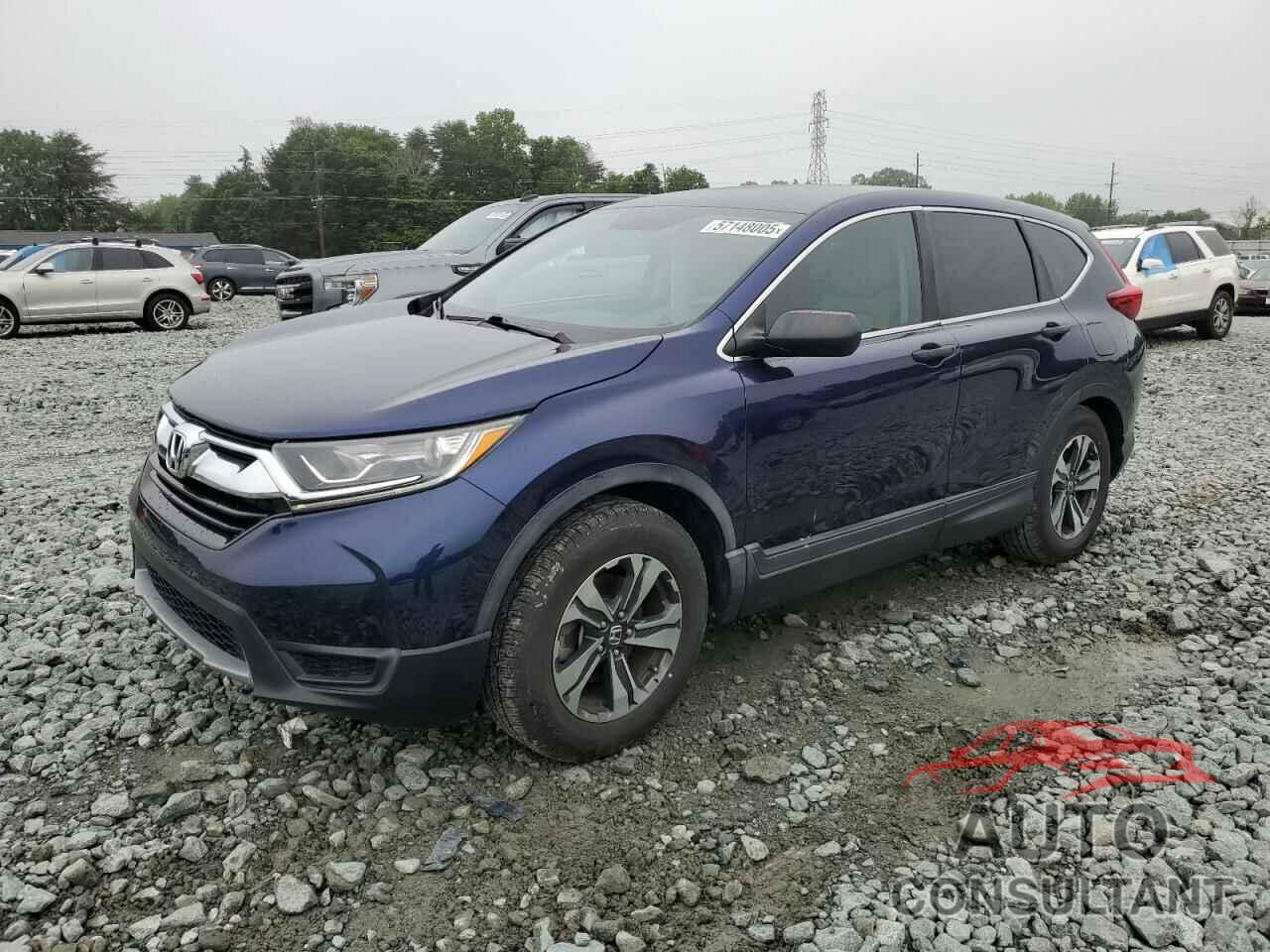 HONDA CRV 2019 - 2HKRW5H34KH400456