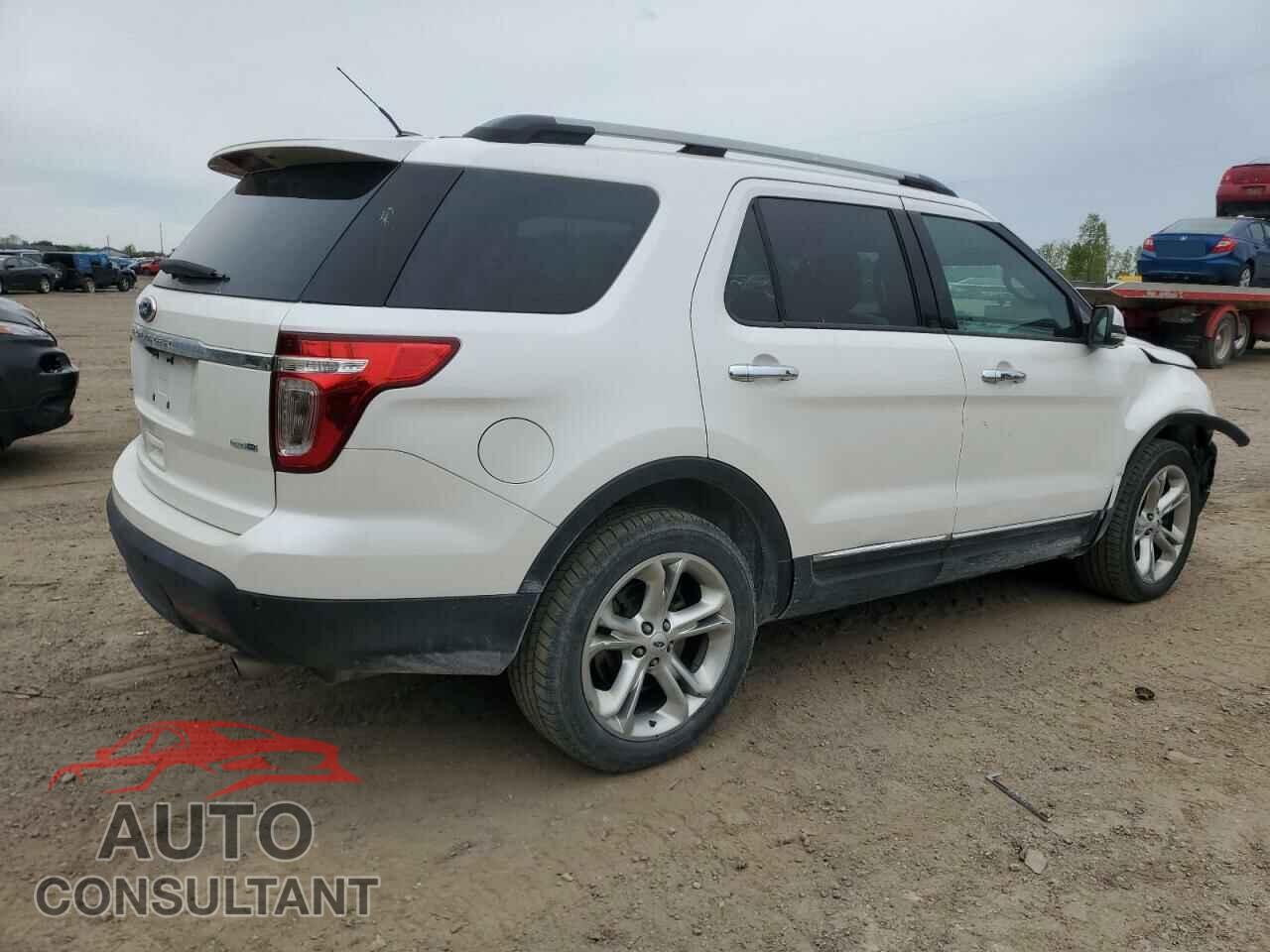 FORD EXPLORER 2014 - 1FM5K8F86EGB41807