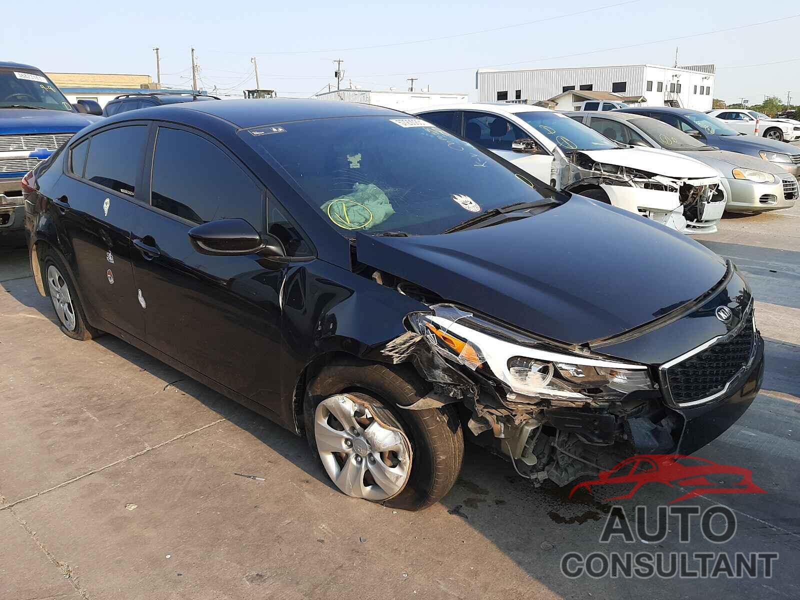KIA FORTE 2017 - 3KPFK4A75HE013191