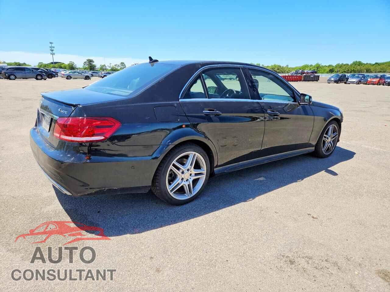 MERCEDES-BENZ E-CLASS 2014 - WDDHF8JB7EA803119