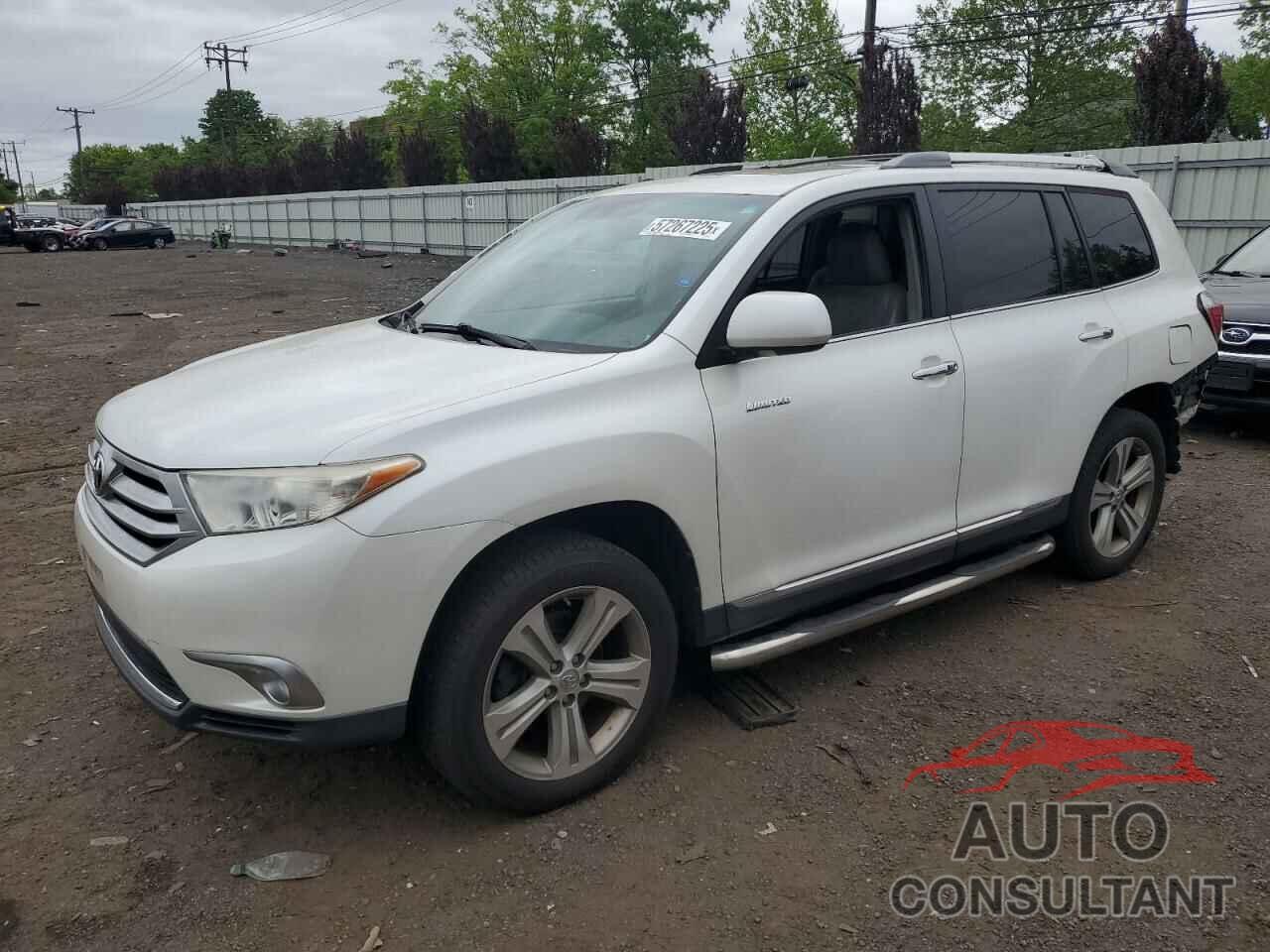 TOYOTA HIGHLANDER 2011 - 5TDDK3EH2BS086259
