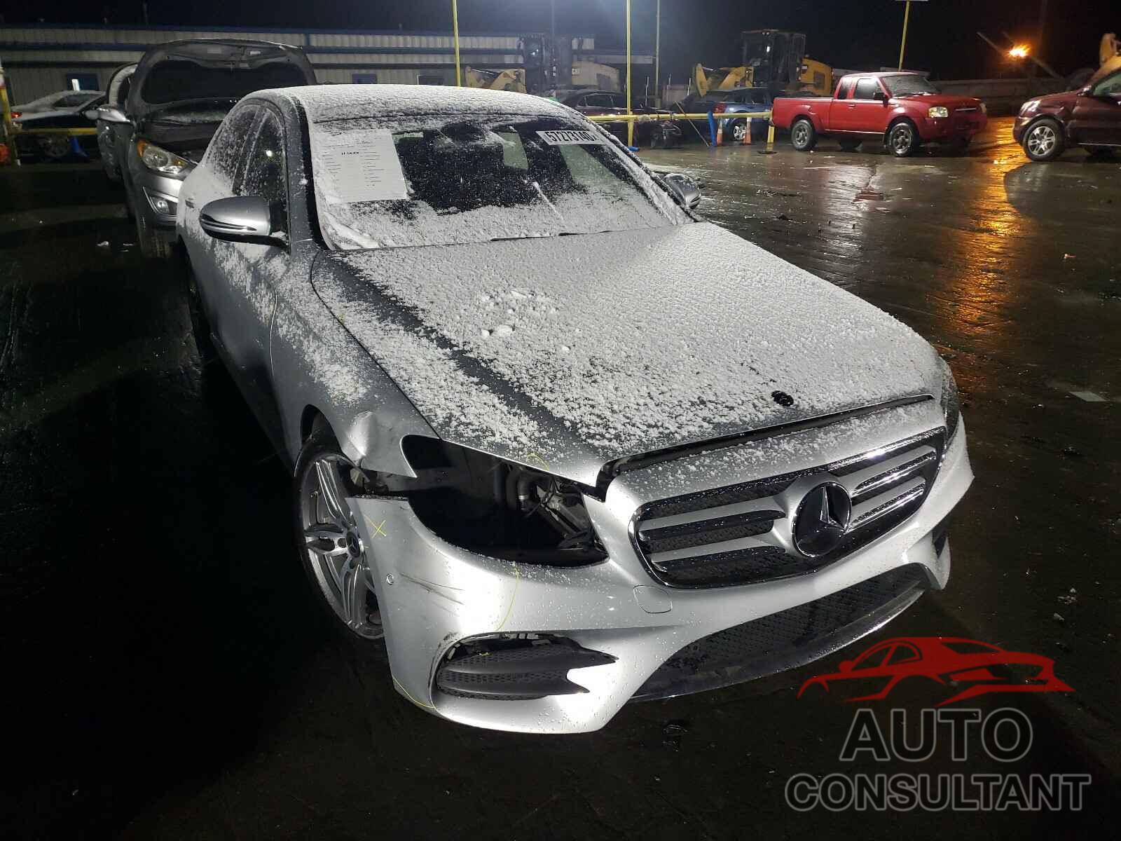 MERCEDES-BENZ E CLASS 2018 - WDDZF4KB9JA301640