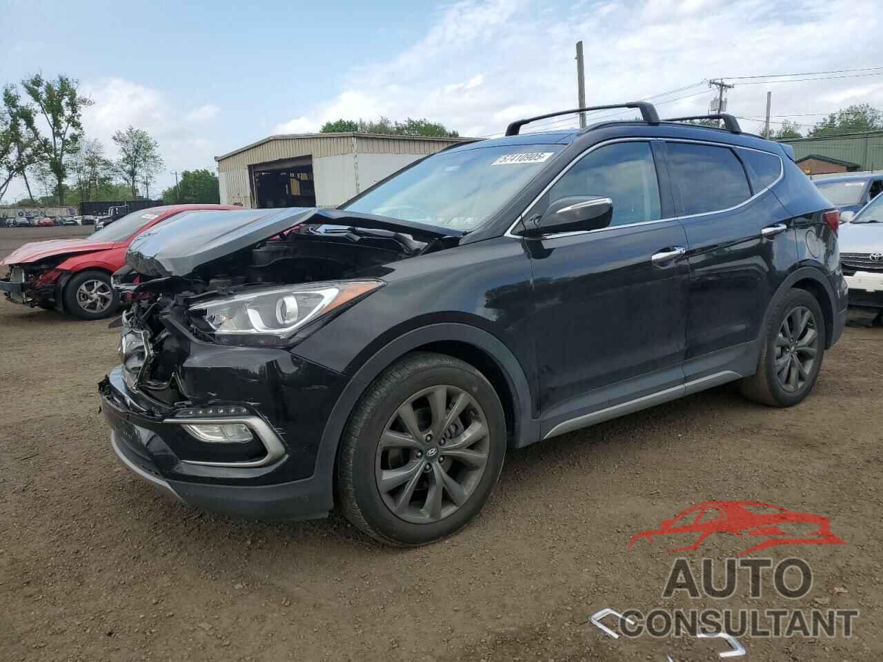HYUNDAI SANTA FE 2017 - 5NMZWDLA0HH050331