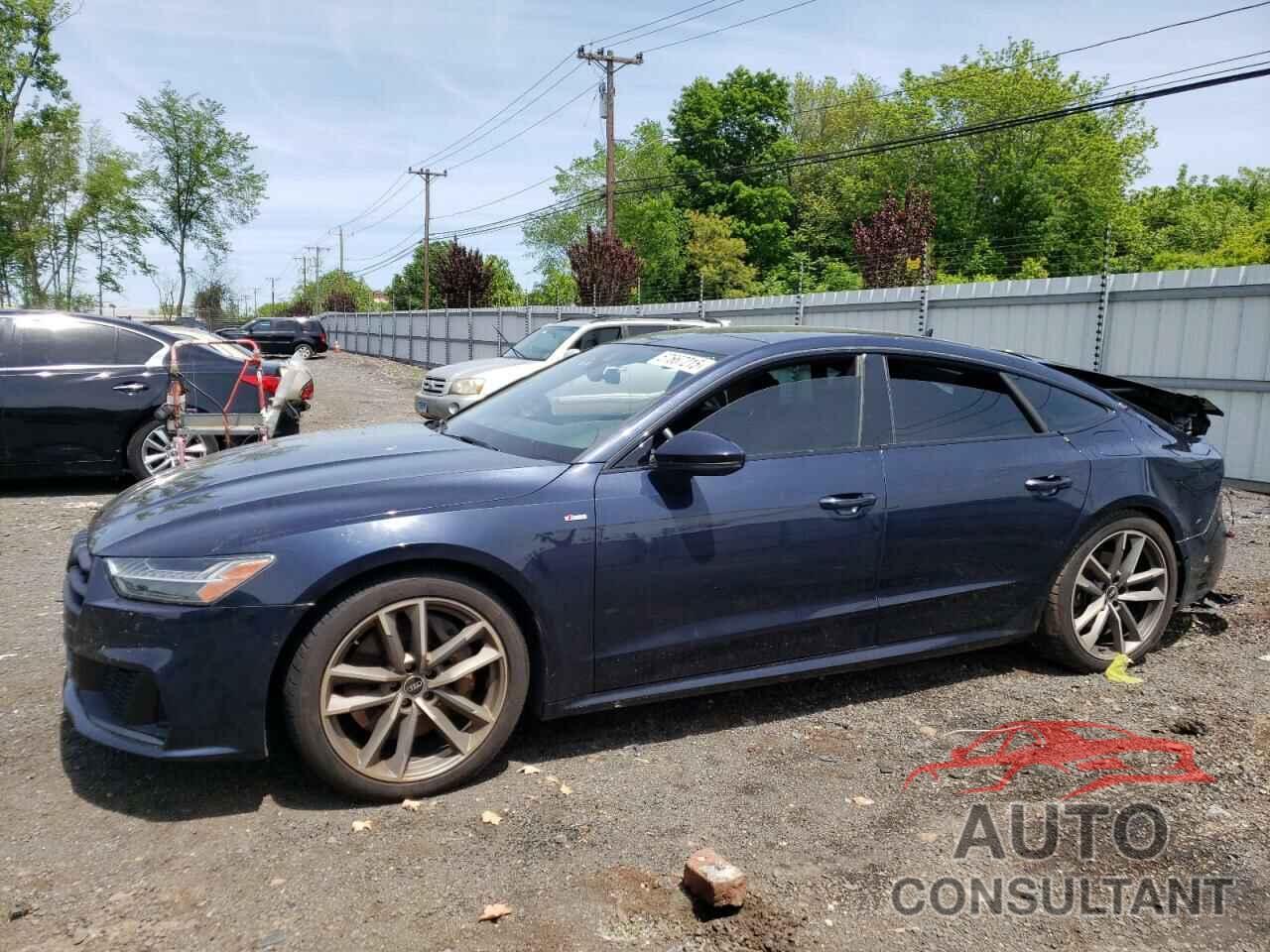 AUDI A7 2021 - WAUTPBF21MN085269