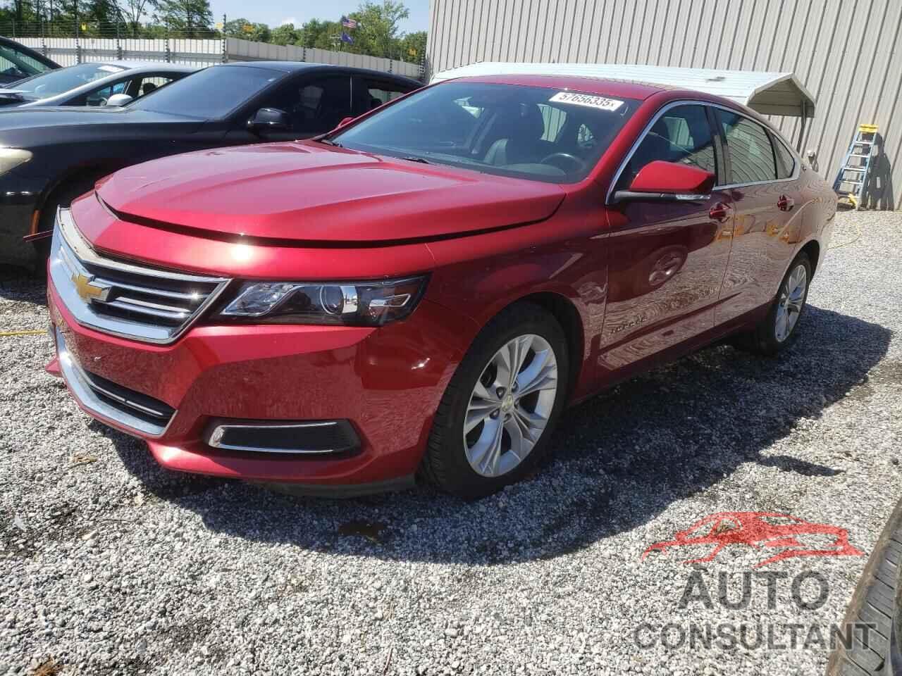 CHEVROLET IMPALA 2014 - 2G1125S36E9212555