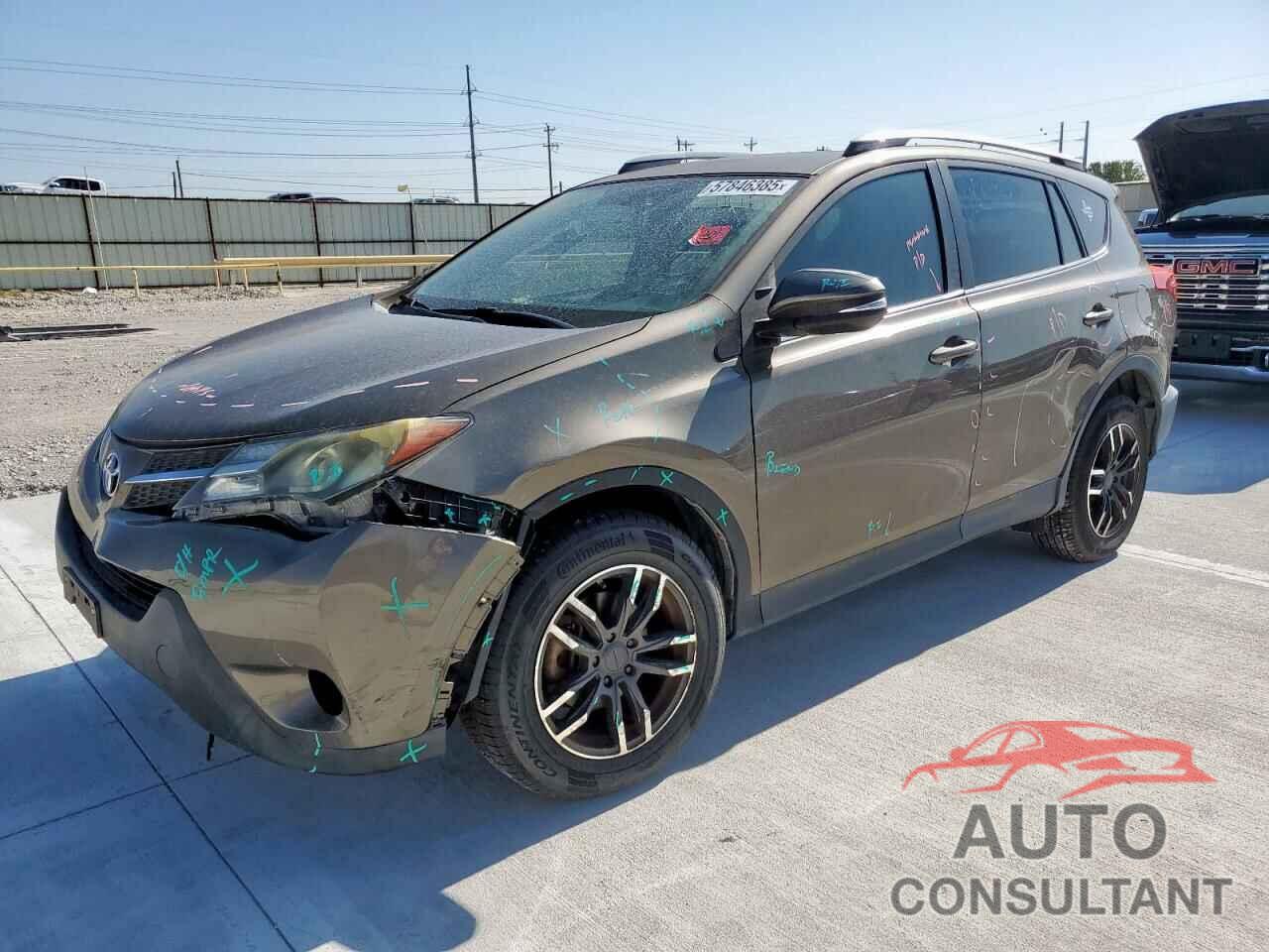 TOYOTA RAV4 2015 - 2T3WFREV3FW203986