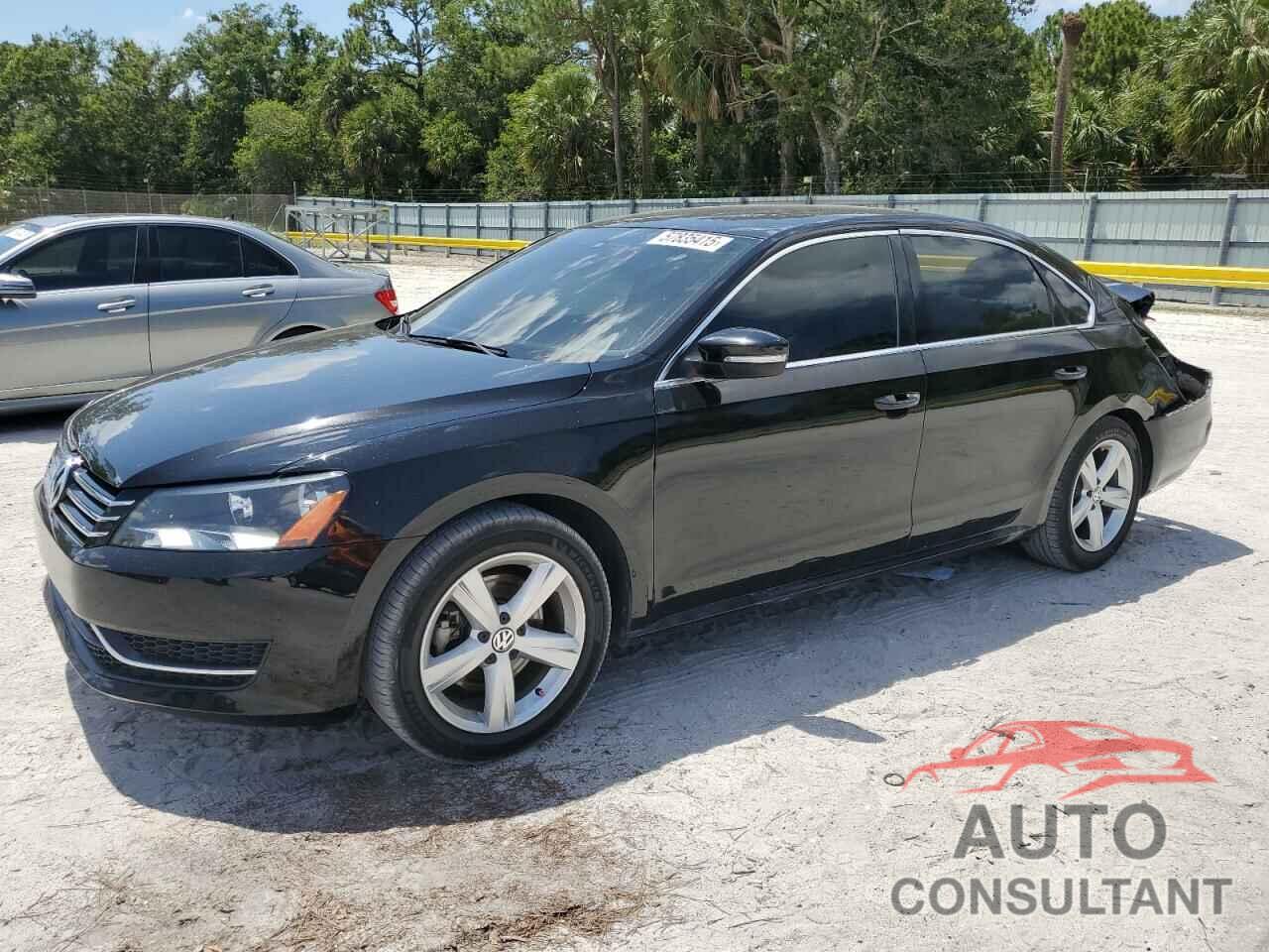 VOLKSWAGEN PASSAT 2014 - 1VWBT7A34EC077166