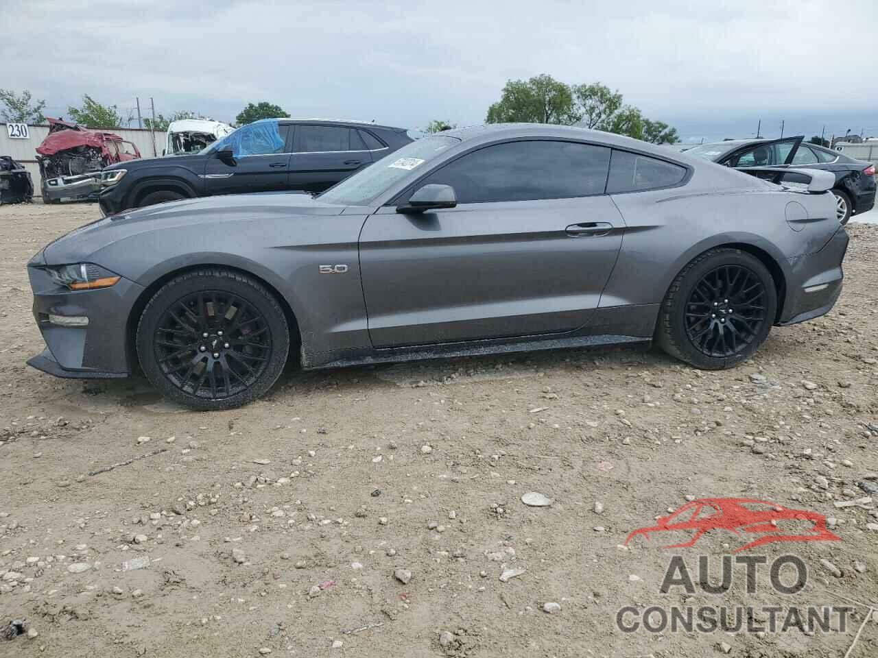 FORD MUSTANG 2021 - 1FA6P8CF6M5117407