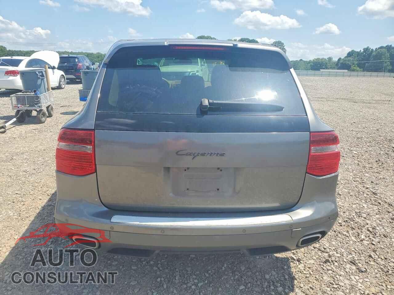 PORSCHE CAYENNE 2010 - WP1AA2AP0ALA00197