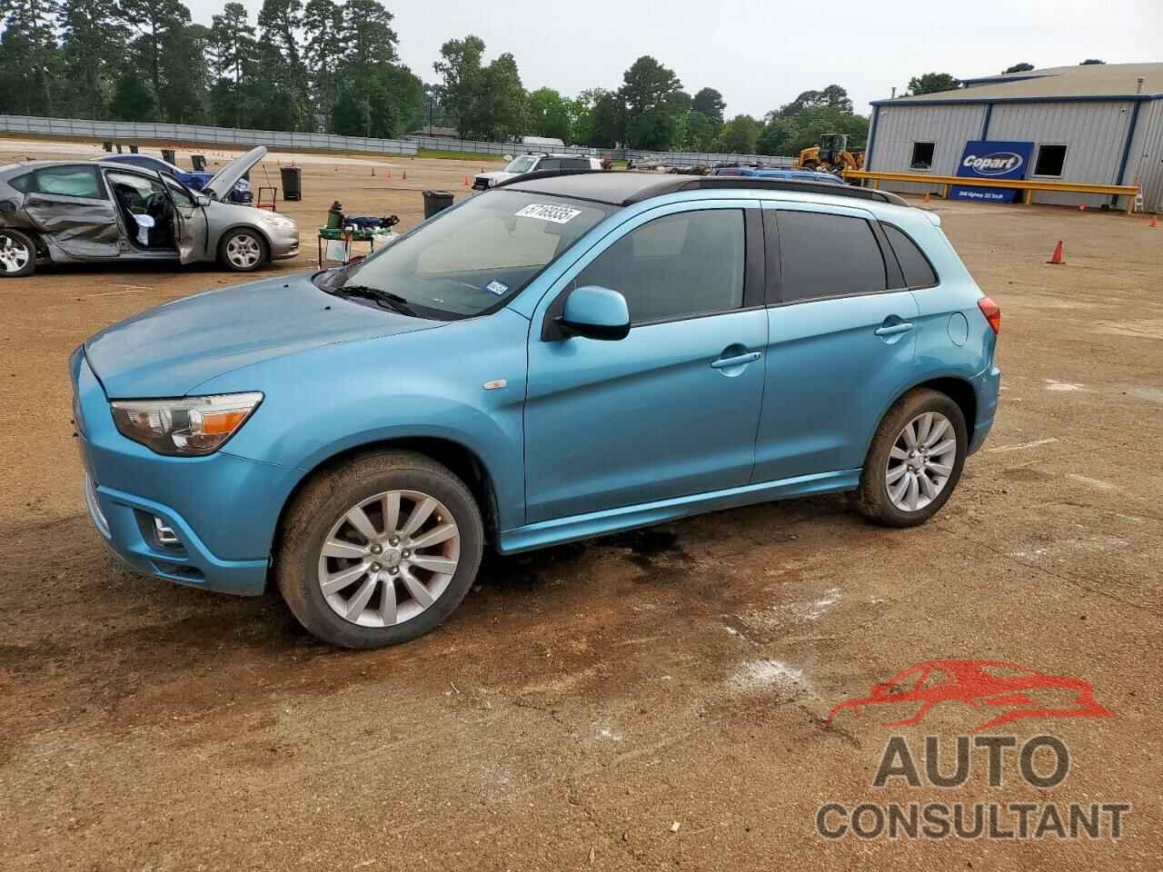 MITSUBISHI OUTLANDER 2011 - JA4AR4AU7BZ003716