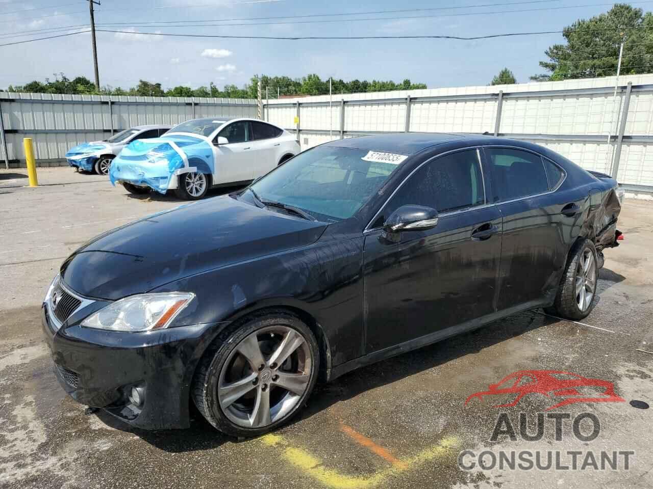 LEXUS IS 2011 - JTHBF5C28B5142120