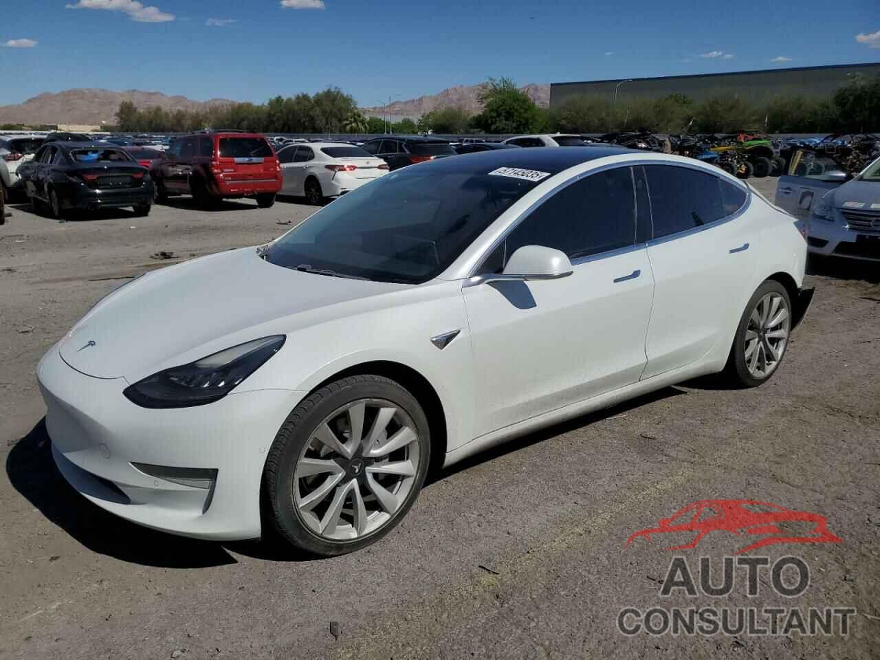 TESLA MODEL 3 2018 - 5YJ3E1EA2JF042467