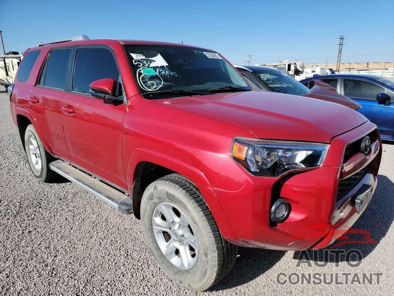 TOYOTA 4RUNNER 2018 - JTEBU5JR7J5517870