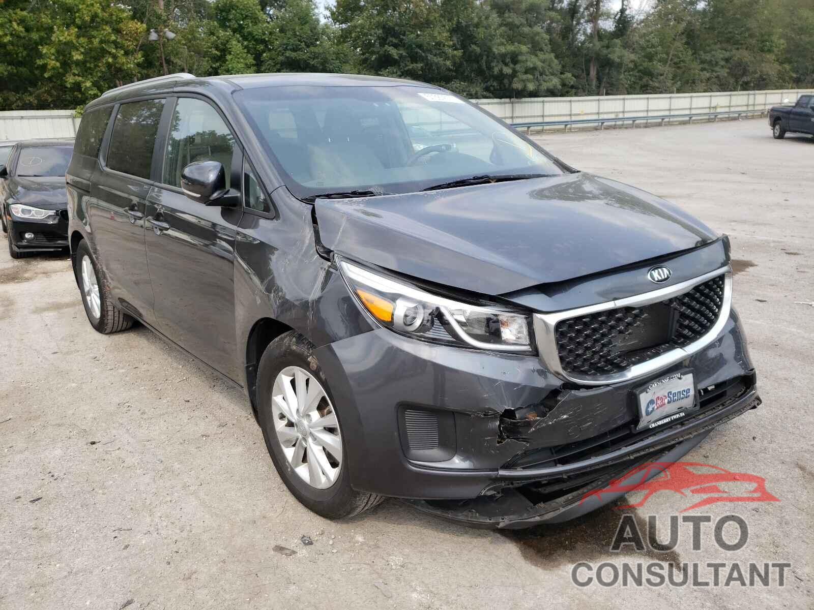 KIA SEDONA 2016 - KNDMB5C14G6142632