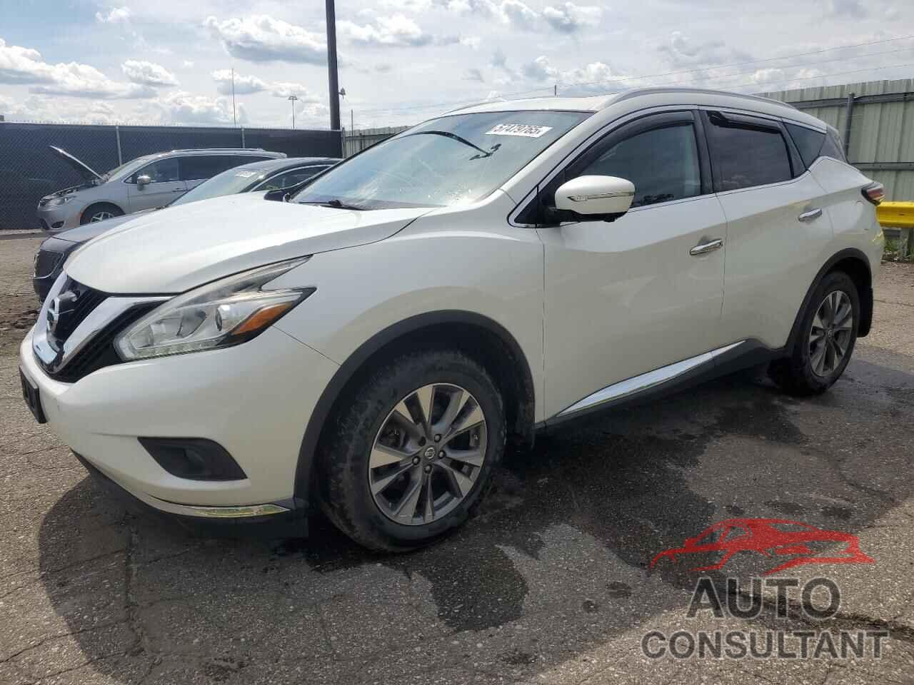 NISSAN MURANO 2015 - 5N1AZ2MH0FN222423