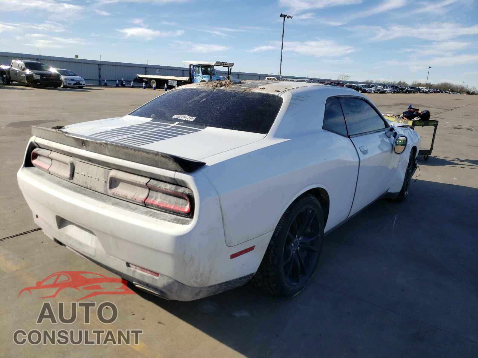 DODGE CHALLENGER 2016 - 2C3CDZAG0GH184772