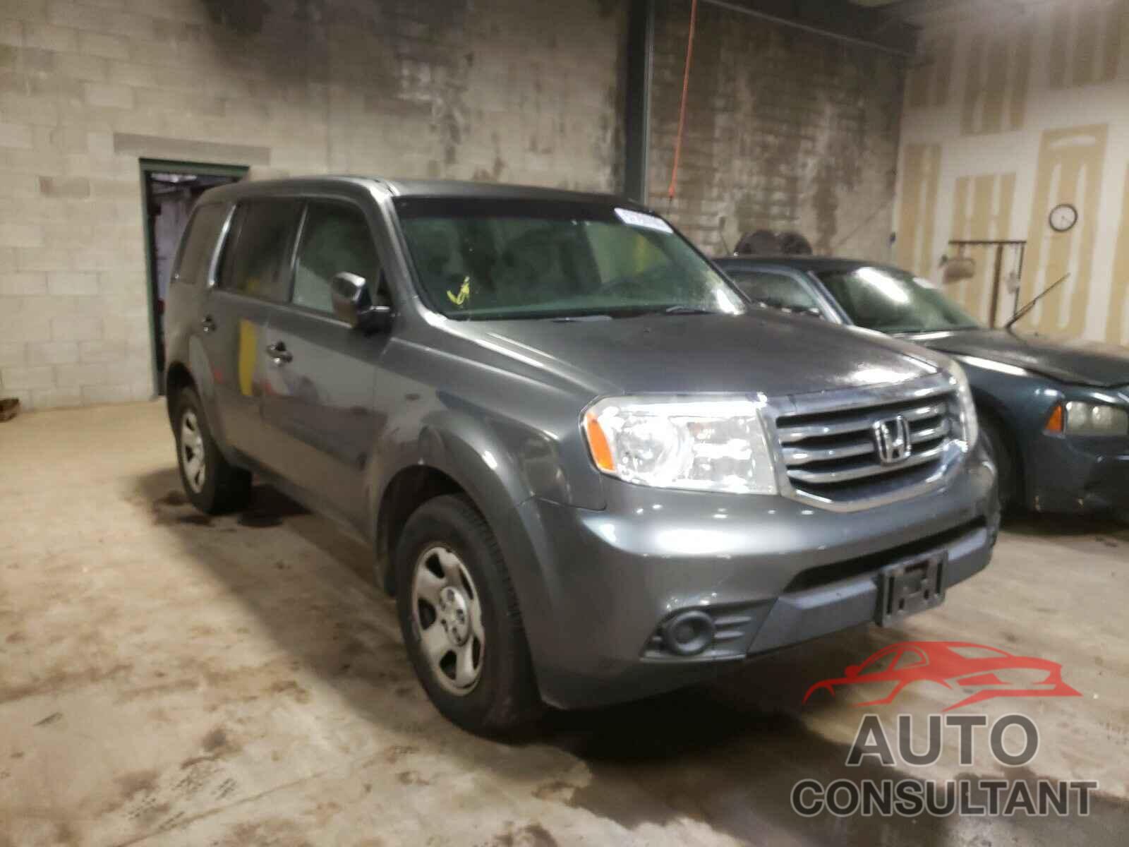 HONDA PILOT 2012 - 5FNYF4H28CB060693