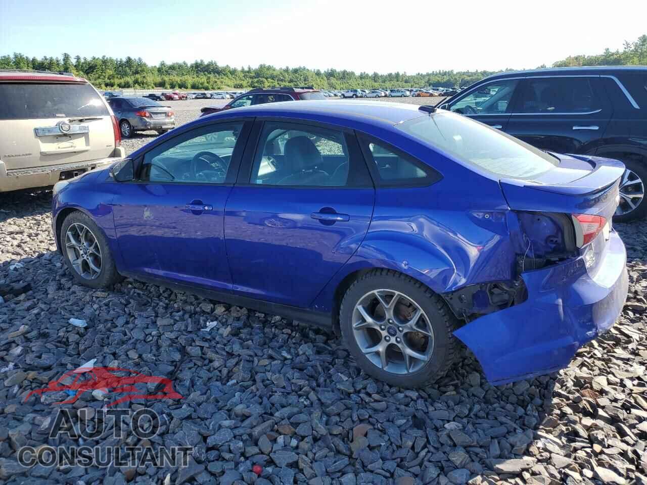 FORD FOCUS 2013 - 1FADP3F22DL211637