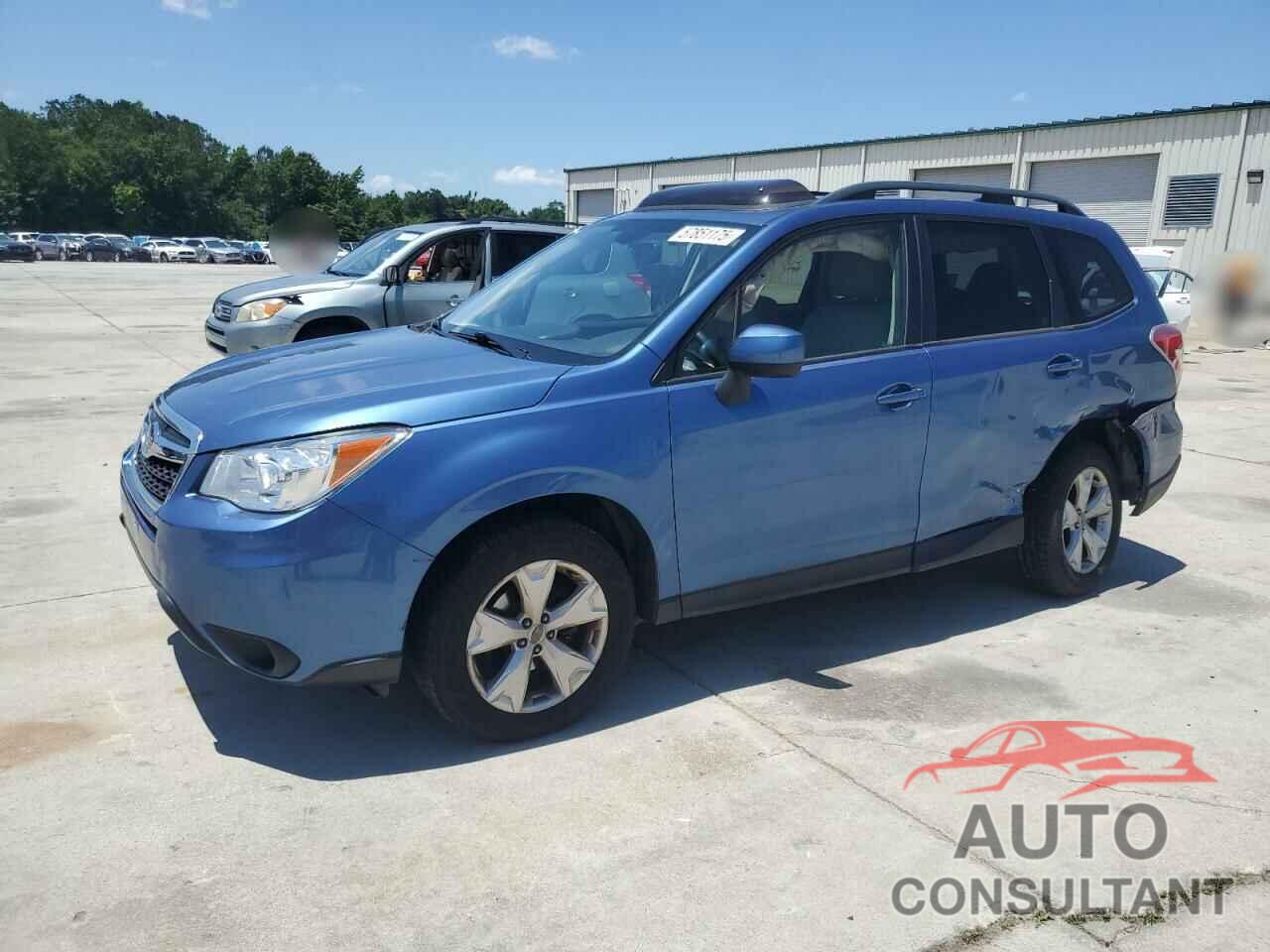 SUBARU FORESTER 2016 - JF2SJAFC6GH535490