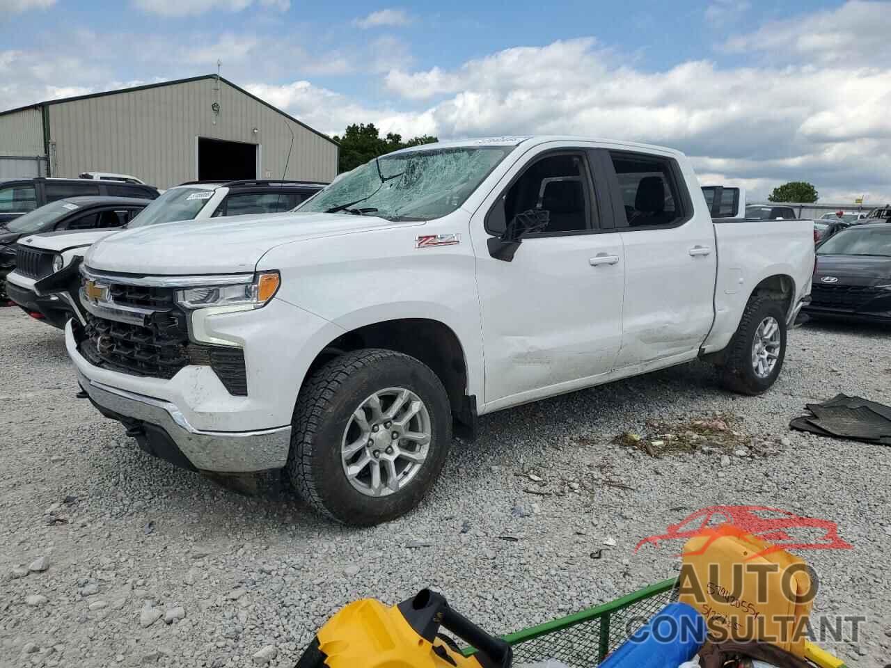 CHEVROLET ALL Models 2023 - 2GCUDDED6P1149603