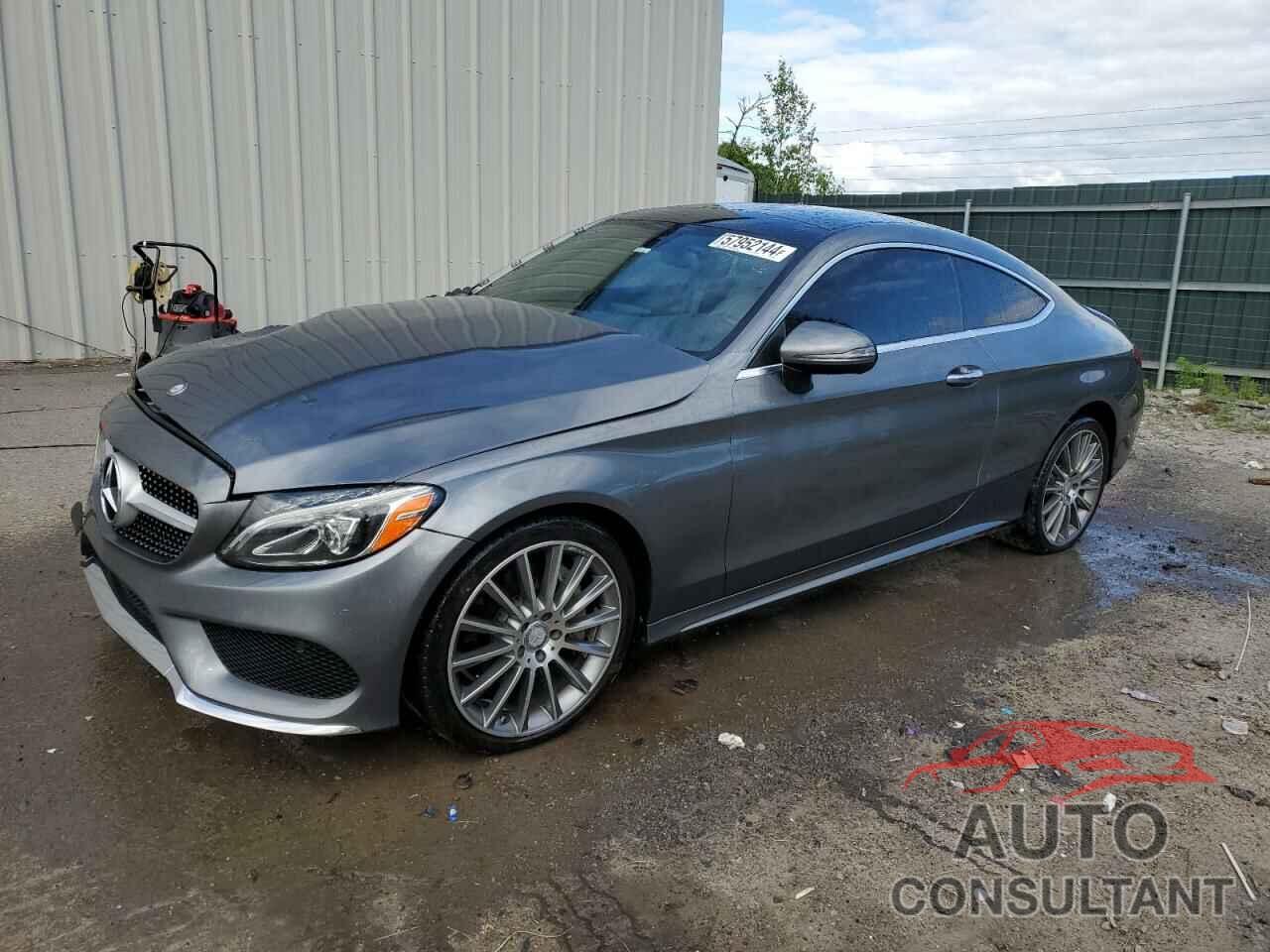 MERCEDES-BENZ C-CLASS 2017 - WDDWJ4KB7HF412685