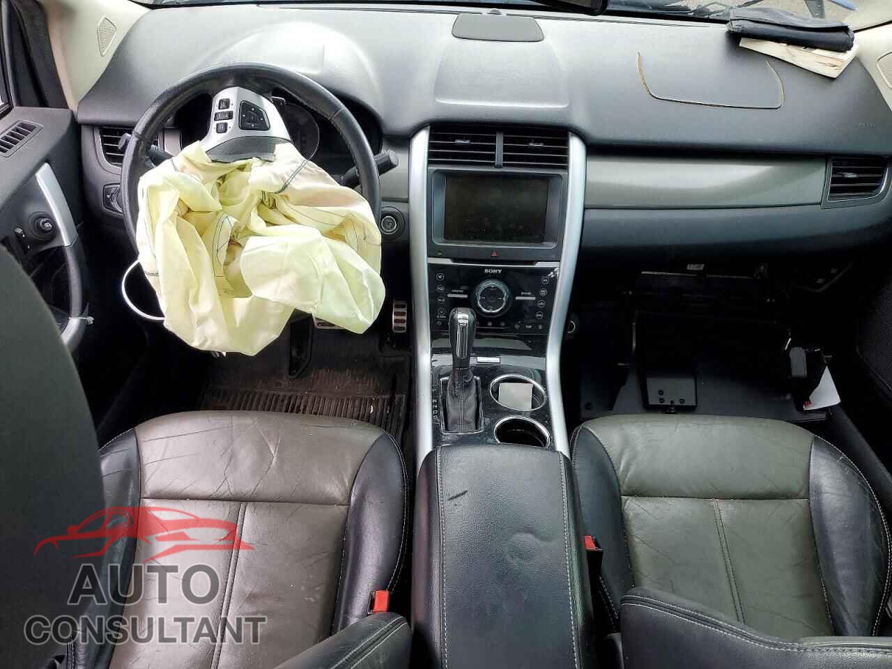 FORD EDGE 2013 - 2FMDK4AKXDBC35511
