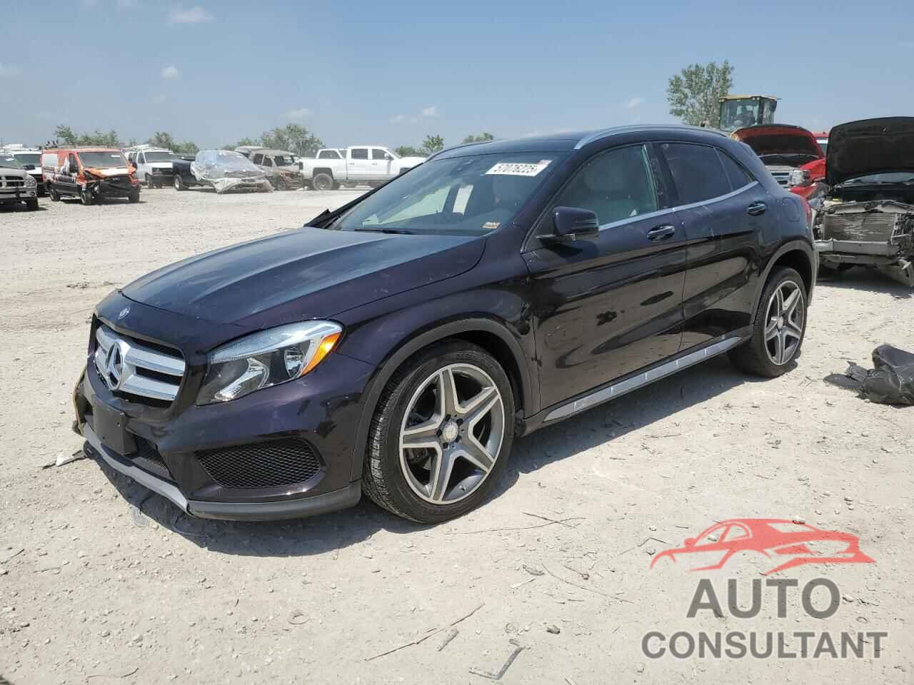 MERCEDES-BENZ GLA-CLASS 2016 - WDCTG4GB7GJ222296