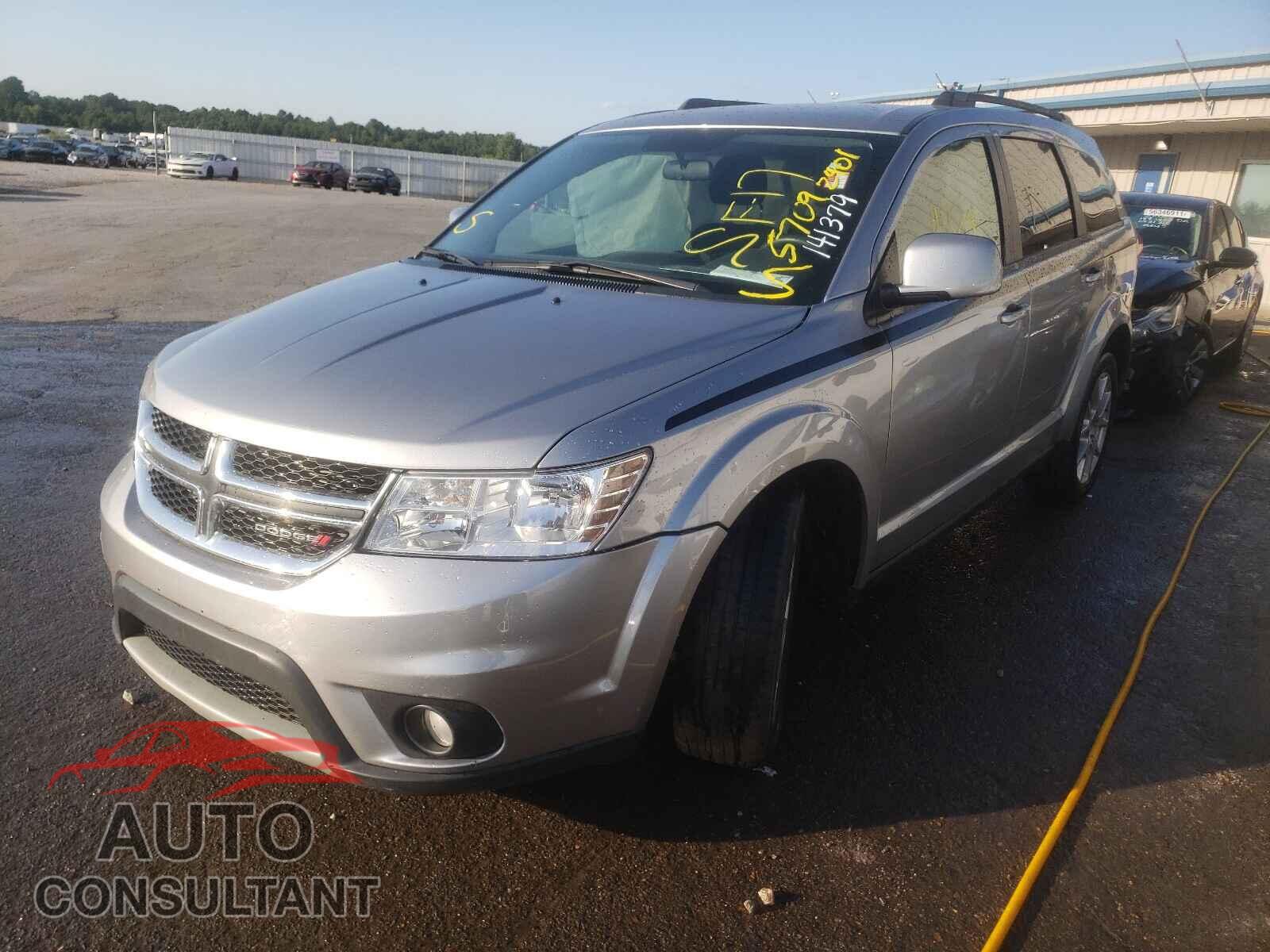 DODGE JOURNEY 2017 - 3C4PDCBG2HT554783