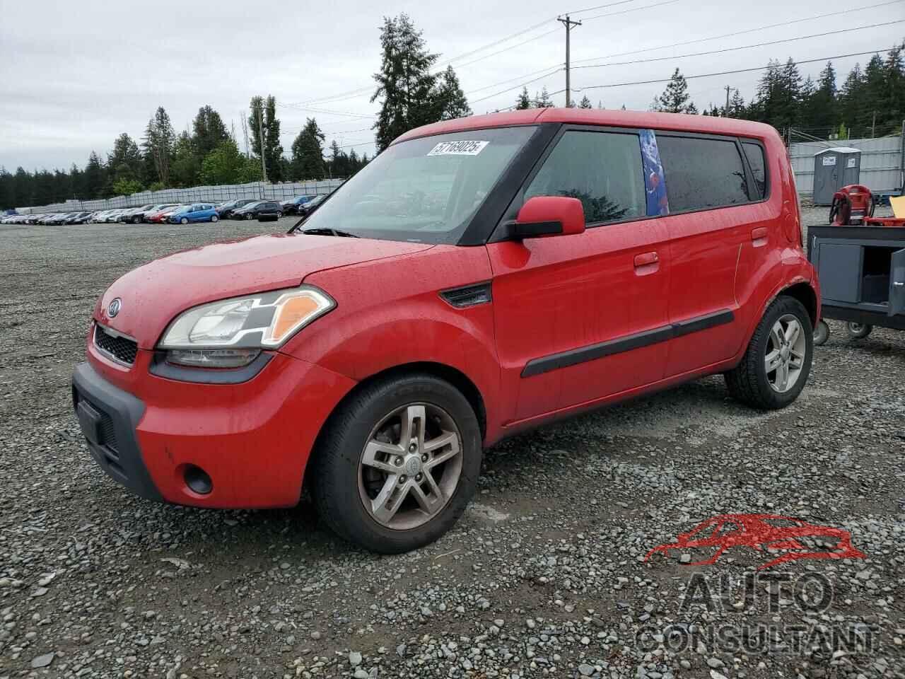 KIA SOUL 2010 - KNDJT2A24A7040999