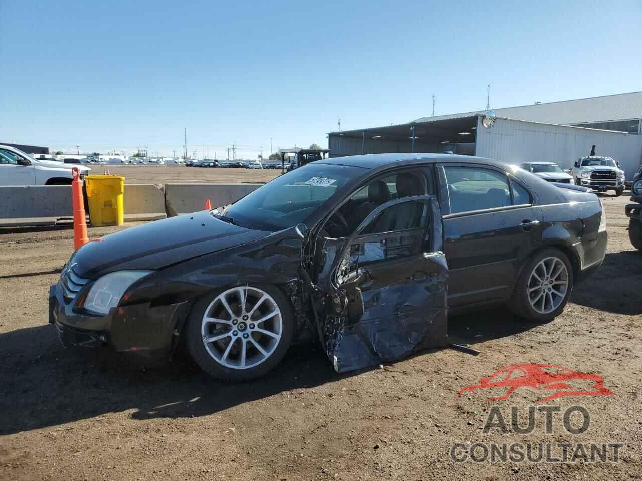 FORD FUSION 2009 - 3FAHP07Z69R207224