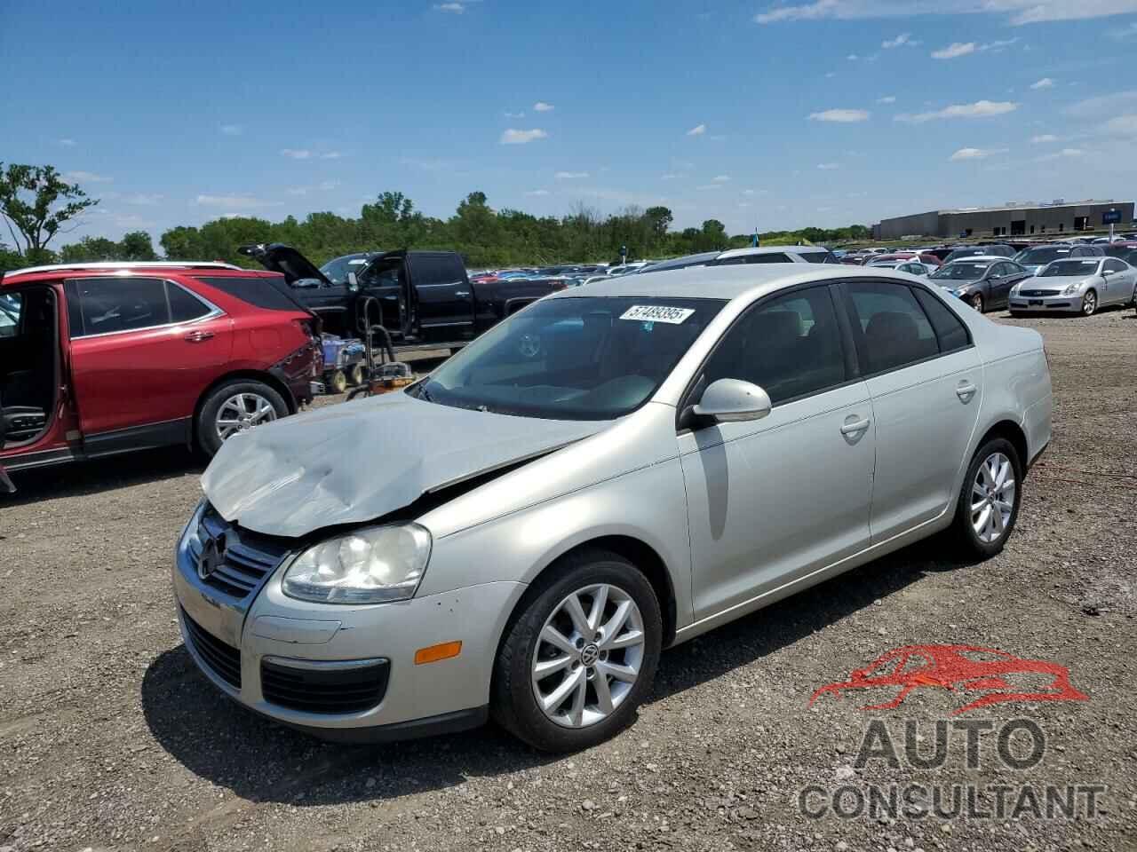VOLKSWAGEN JETTA 2010 - 3VWAX7AJ2AM106655