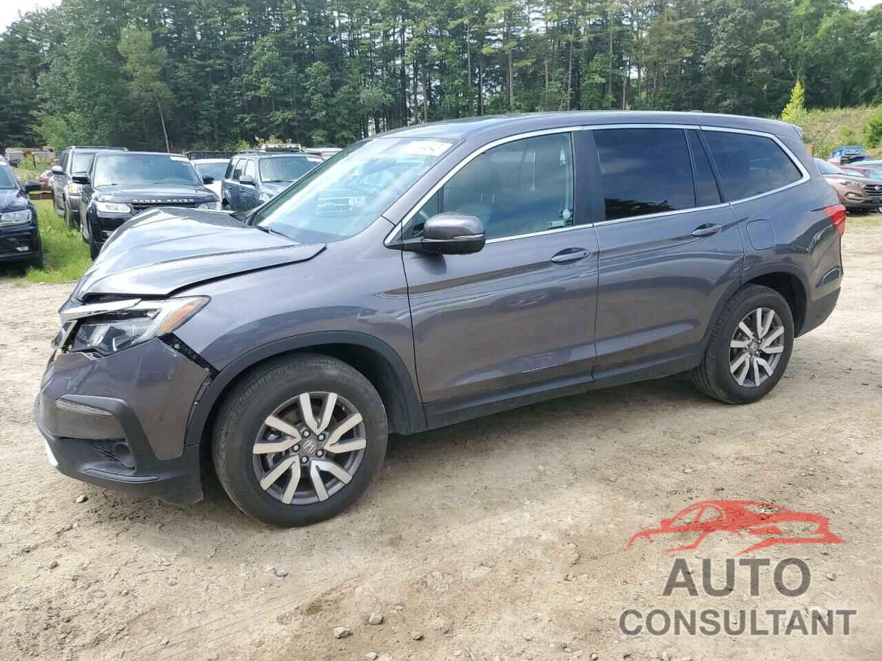 HONDA PILOT 2021 - 5FNYF5H51MB020053