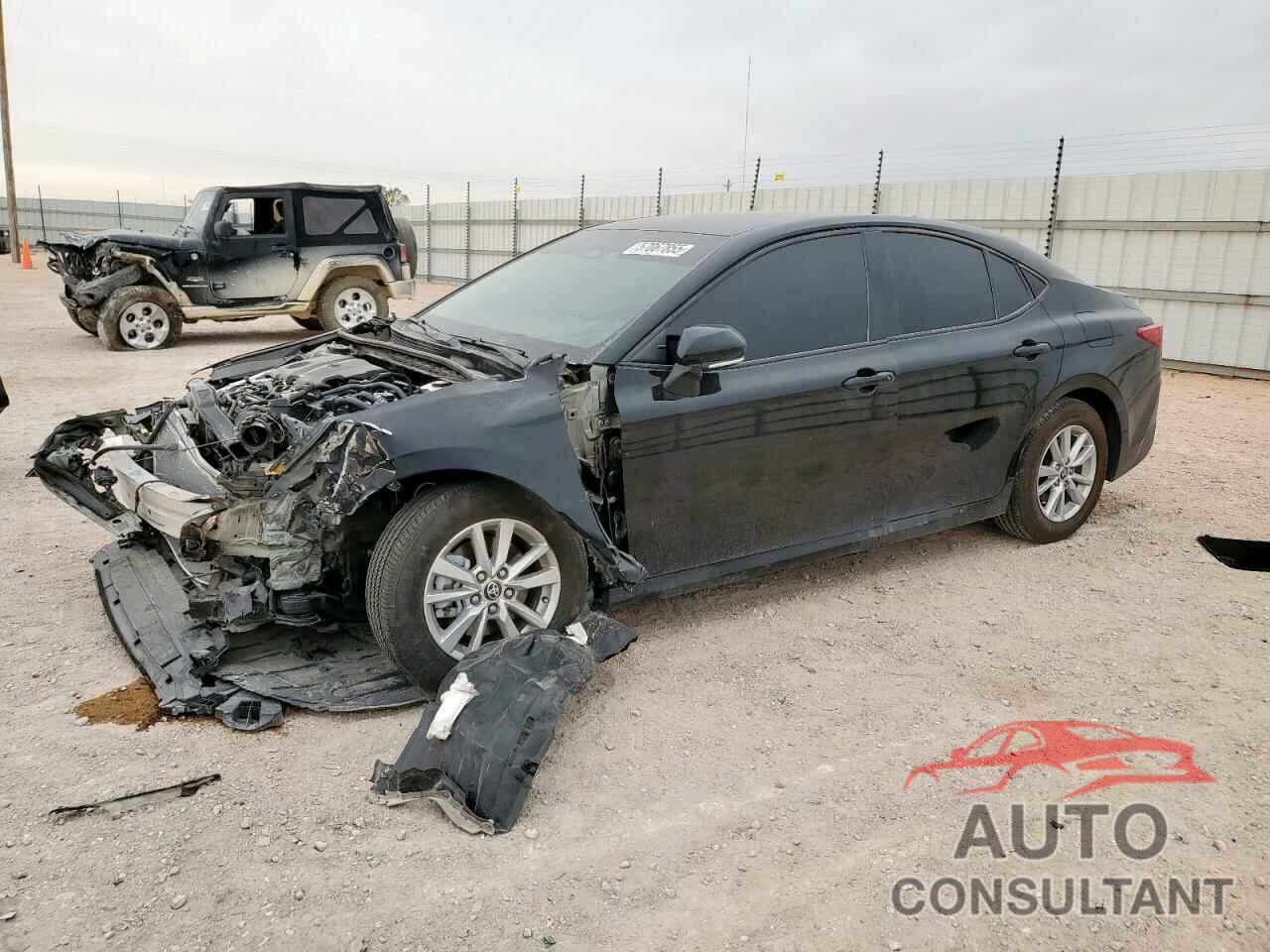 TOYOTA CAMRY 2025 - 4T1DAACK6SU049342