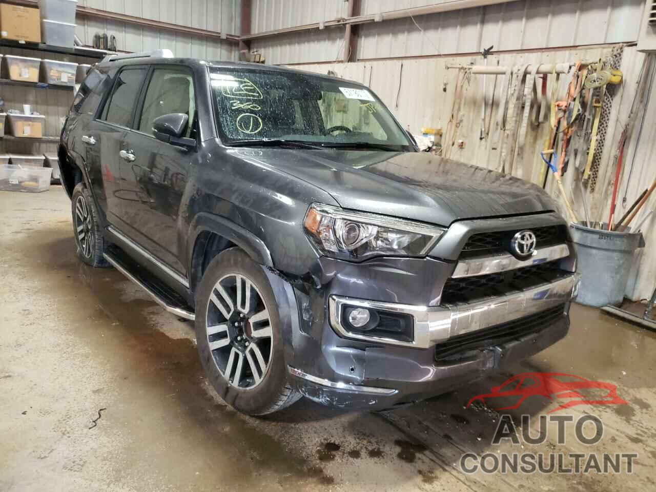 TOYOTA 4RUNNER 2016 - JTEZU5JR8G5114732