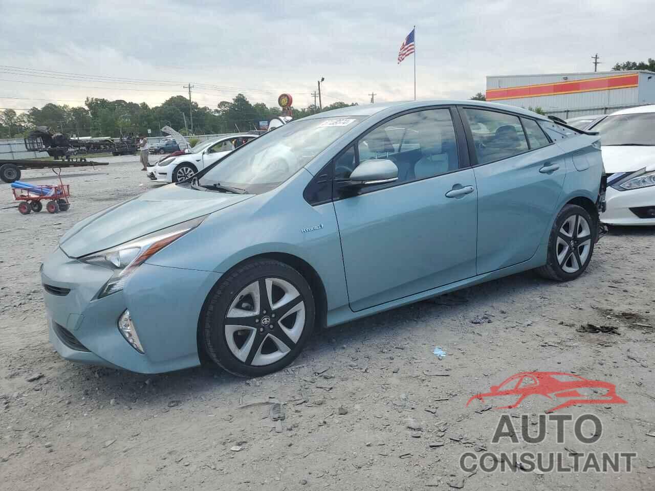 TOYOTA PRIUS 2016 - JTDKARFU0G3015286