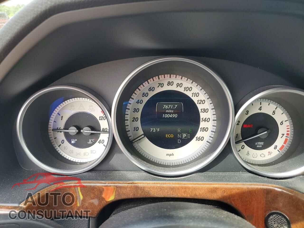 MERCEDES-BENZ E-CLASS 2014 - WDDHF8JB9EA815109