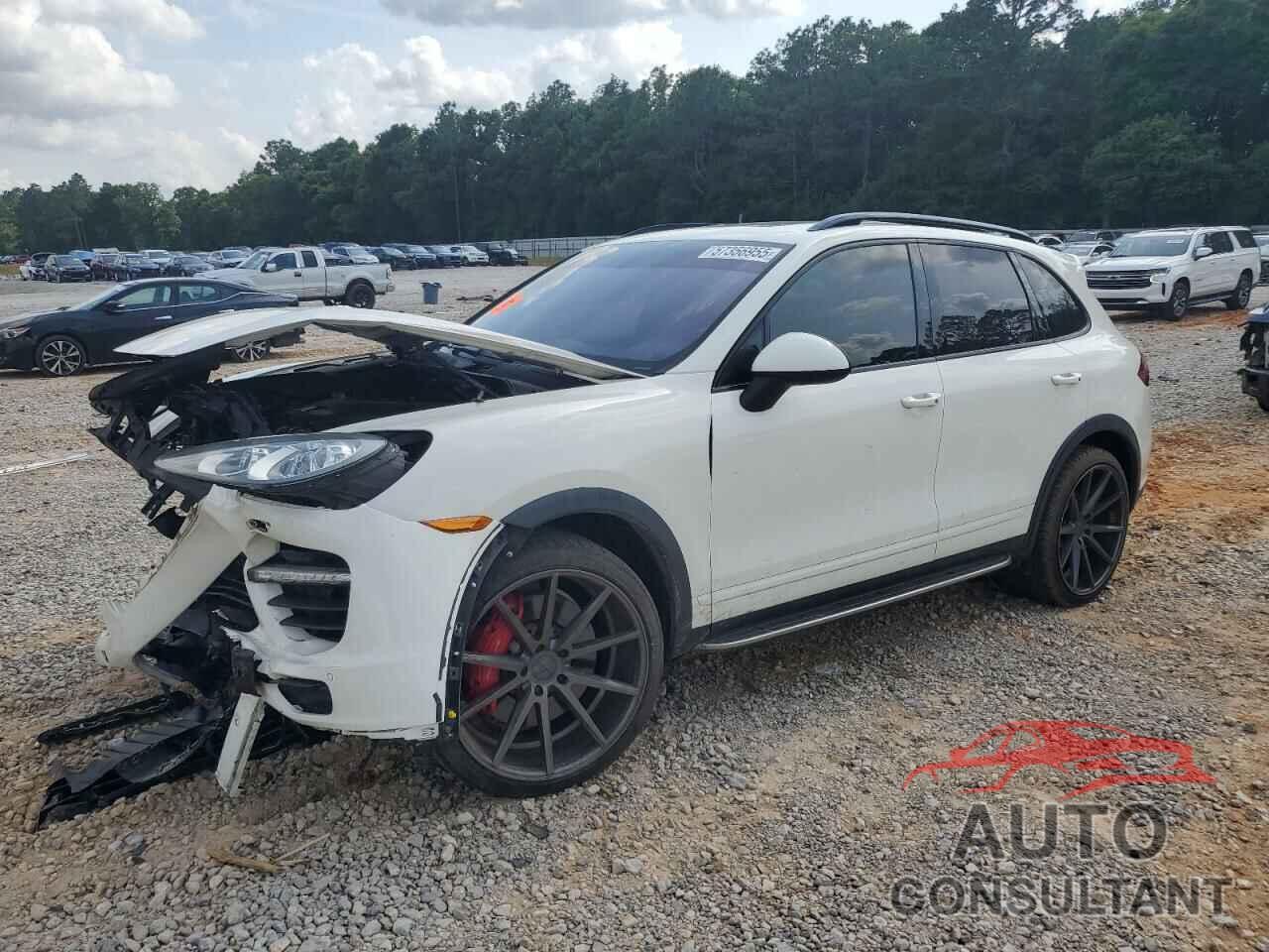 PORSCHE CAYENNE 2012 - WP1AC2A2XCLA81906